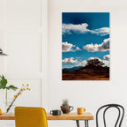 Oaxaca Mountains canvas artwork from Travel Collection, Studio Edition, featuring vibrant spring colors and scenic landscapes.