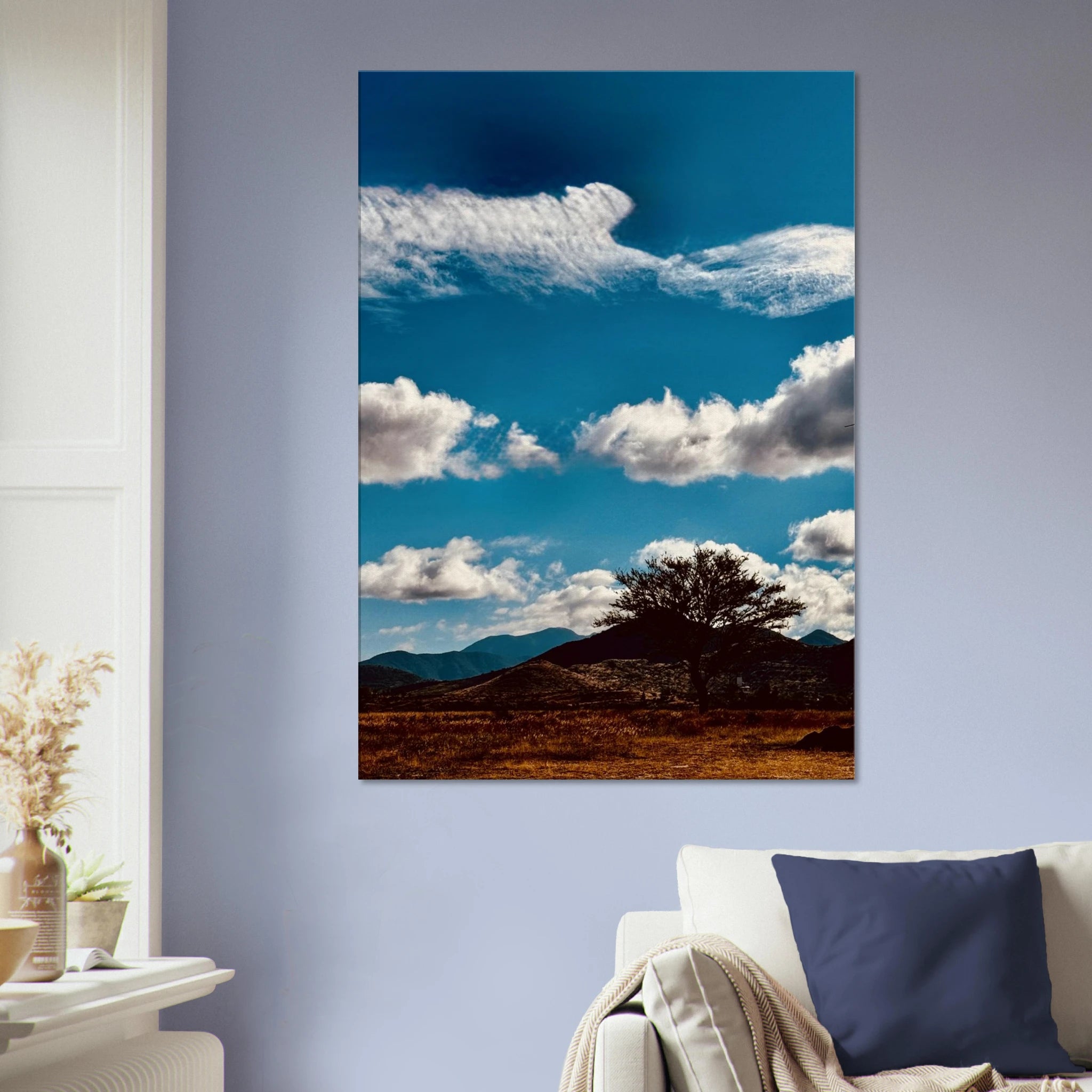 Stunning canvas artwork of the Oaxaca Mountains, part of the Spring '26 Travel Collection by My Store.