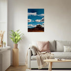 Oaxaca Mountains canvas artwork in vibrant colors, part of the Spring '26 travel collection by My Store.