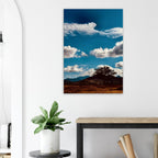 Oaxaca Mountains canvas artwork from the Travel Collection, showcasing vibrant colors and serene landscapes.