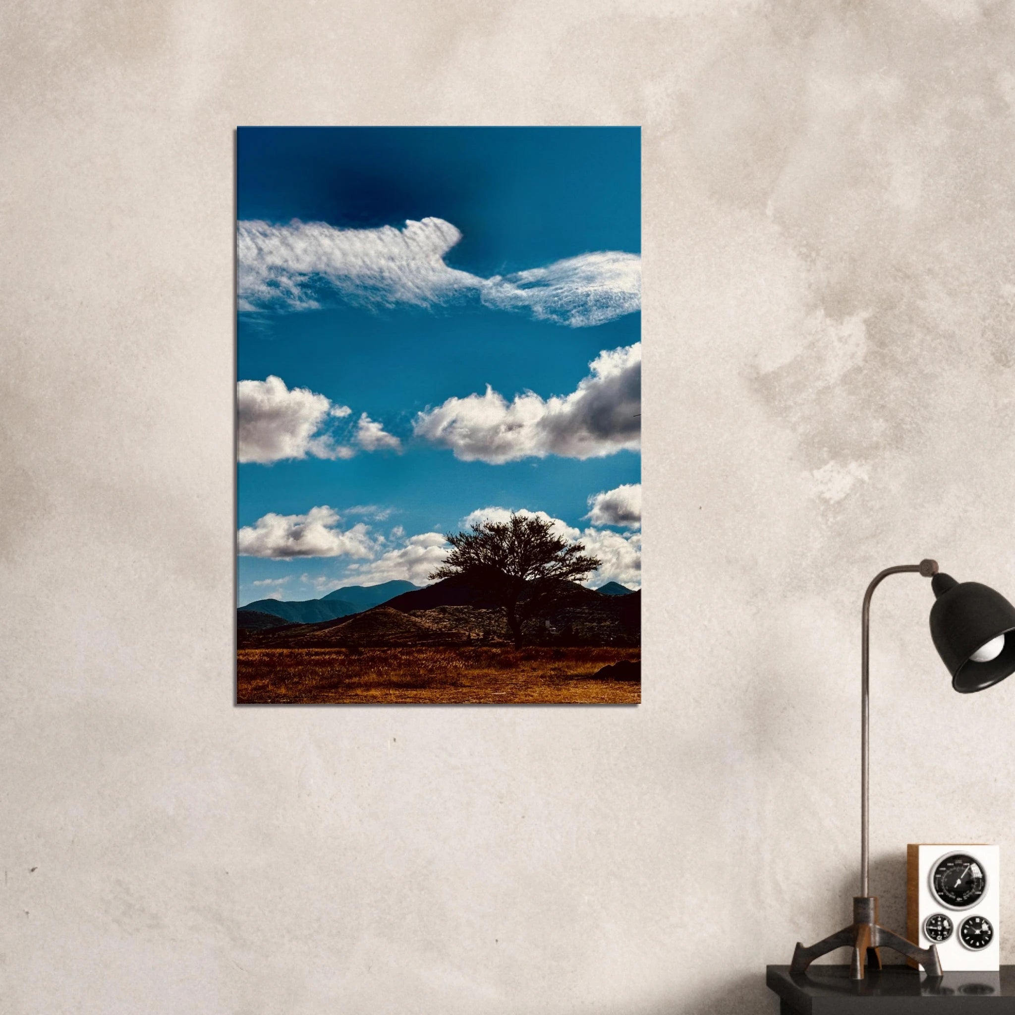 Oaxaca Mountains canvas artwork from the Travel Collection, featuring vibrant colors and scenic landscapes, Spring '26 edition.