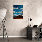 Oaxaca Mountains canvas artwork showcasing vibrant landscapes from the Spring '26 travel collection by My Store.