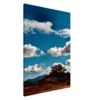 Oaxaca Mountains canvas artwork from the travel collection, showcasing vibrant colors and serene landscapes in spring.