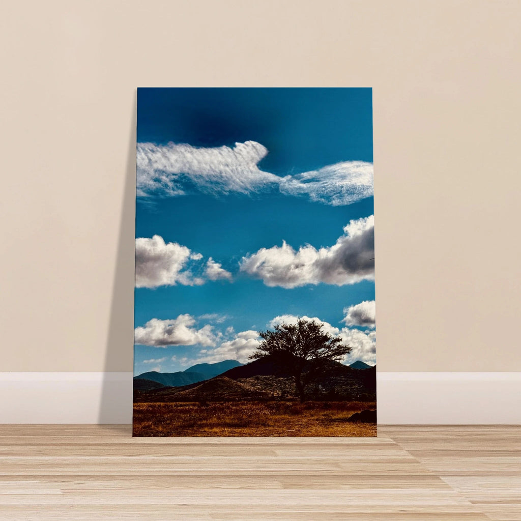 Stunning canvas artwork of Oaxaca Mountains from the travel collection, showcasing vibrant colors and details.