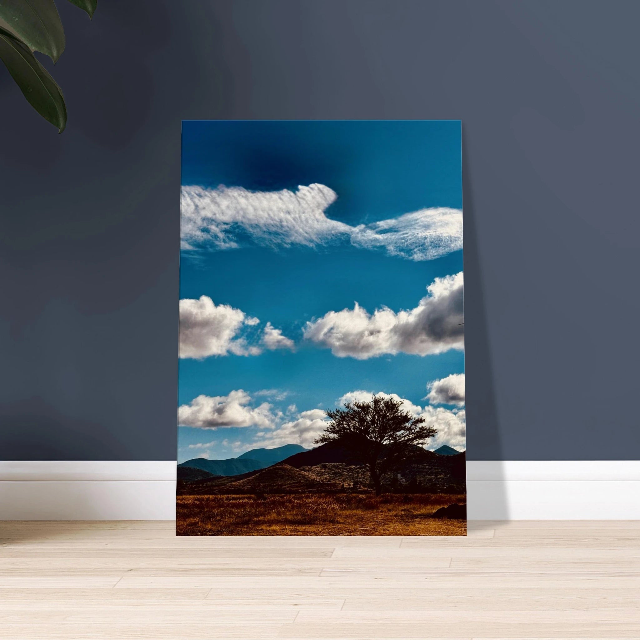 Oaxaca Mountains canvas artwork in vibrant colors from Spring '26 Travel Collection, featuring stunning landscape details.