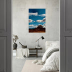 Oaxaca Mountains canvas artwork from the Travel Collection, featuring vibrant colors and scenic landscapes of Mexico.
