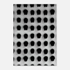 Black and white monochrome skull grid canvas wall art, minimalist statement photography from My Store's Travel Collection Studio Edition.