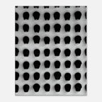 Black and white Monochrome Skull Grid canvas wall art by My Store, minimalist abstract photography for modern home decor.