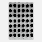 Black and white monochrome skull grid canvas wall art, minimalist statement photography in 20x30 cm print from My Store's travel collection.