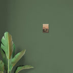 California canvas beach wall art print by Moody SoCal, 20x30 cm, featuring a beach scene for bedroom wall decor.