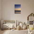 SoCal Fall Sunset canvas print by My Store showing a vibrant sunset scene with warm autumn colors and a peaceful California landscape.