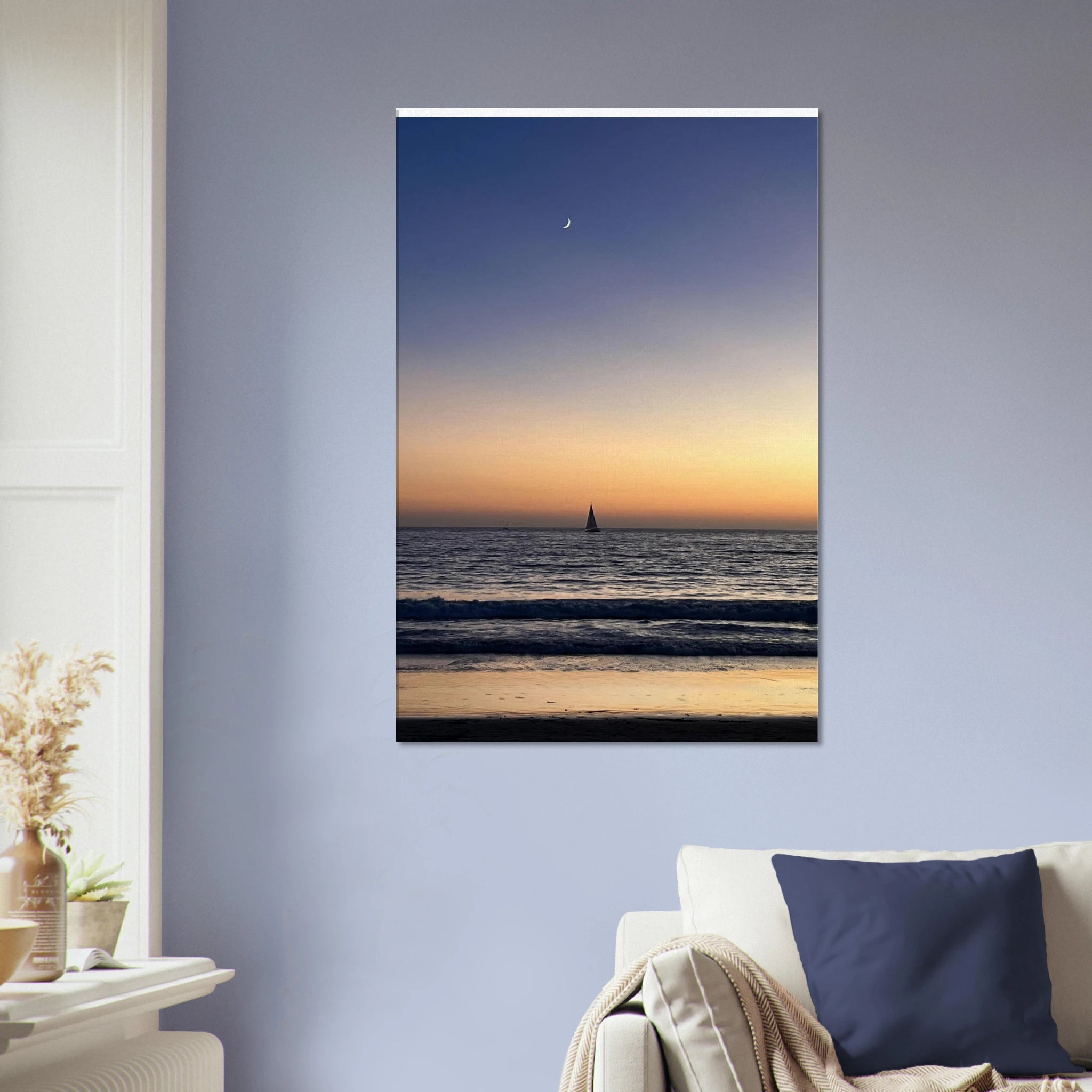 SoCal Fall Sunset canvas print by My Store showing vibrant fall colors and a sunset over California landscape in studio edition.