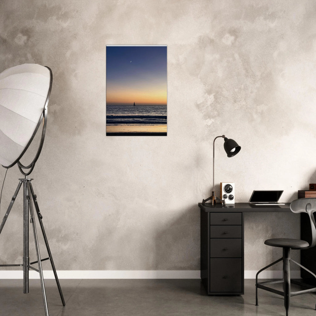 SoCal Fall Sunset canvas print by My Store showing vibrant fall colors and a sunset over California landscape in studio edition.