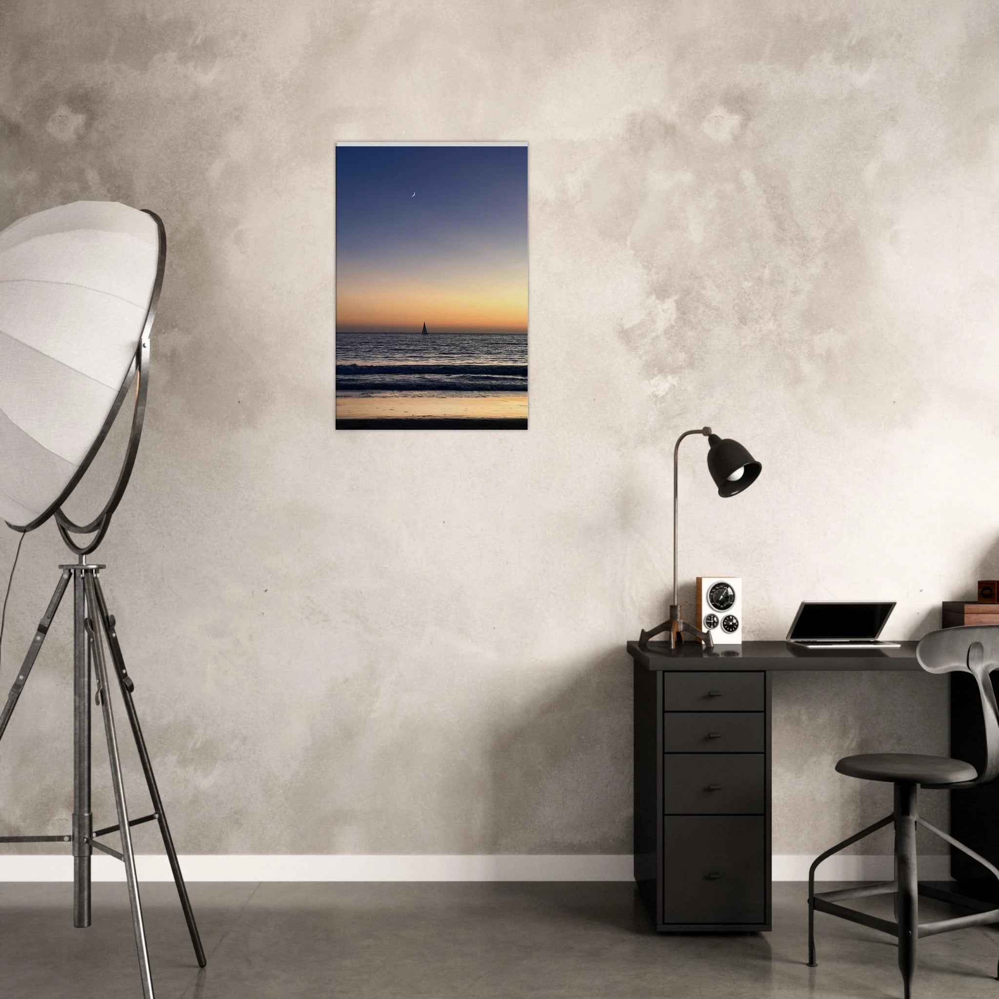 SoCal Fall Sunset canvas print by My Store showing vibrant fall colors and a sunset over California landscape in studio edition.