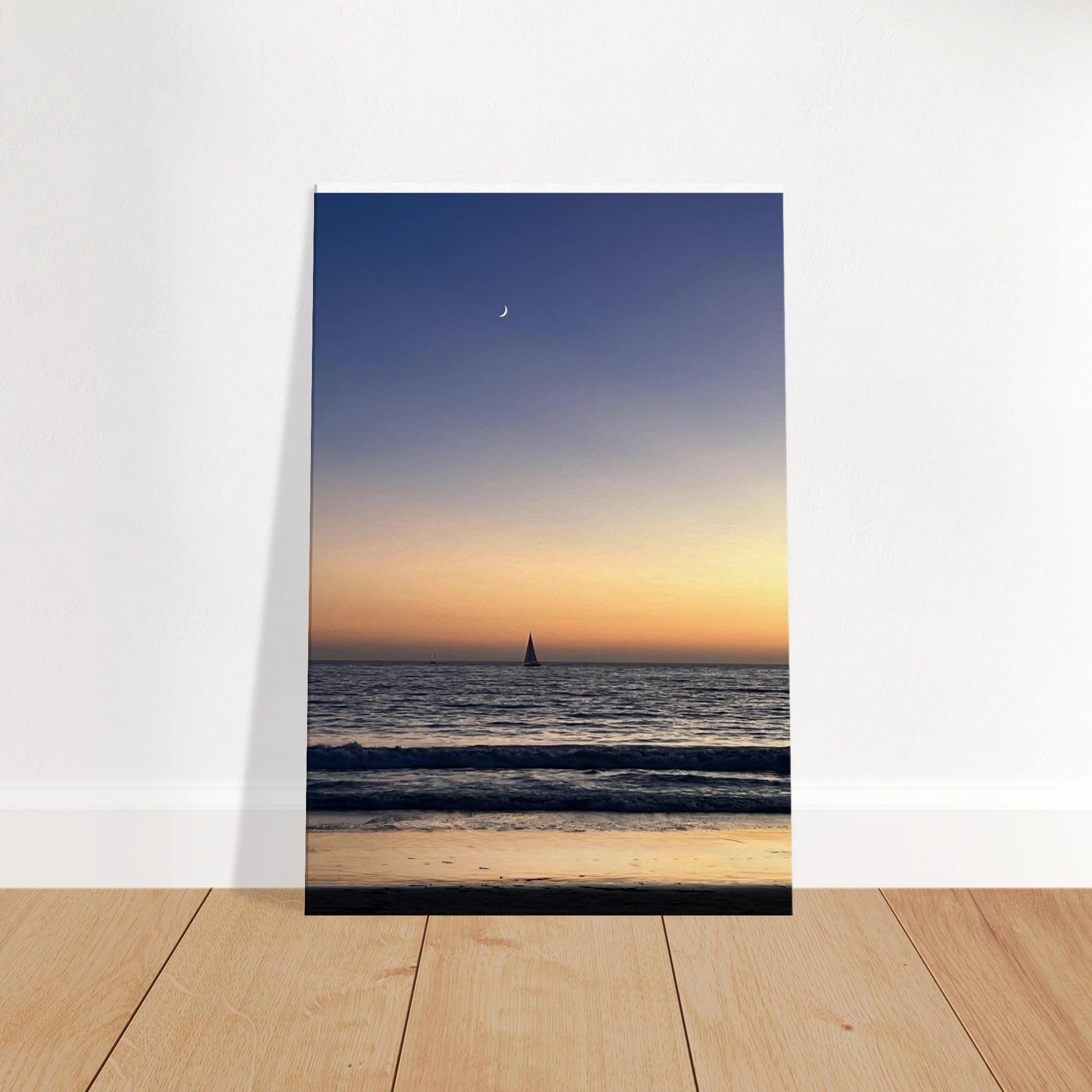 SoCal Fall Sunset Canvas Print by My Store showing vibrant fall colors and a sunset scene on 20x30 cm canvas.