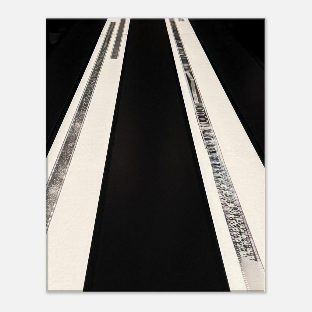 Abstract canvas print from Travel Collection Studio Edition Spring 26, featuring vibrant travel-inspired artwork by My Store.