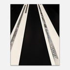 Abstract canvas print from Travel Collection Studio Edition Spring 26, featuring vibrant travel-inspired artwork by My Store.