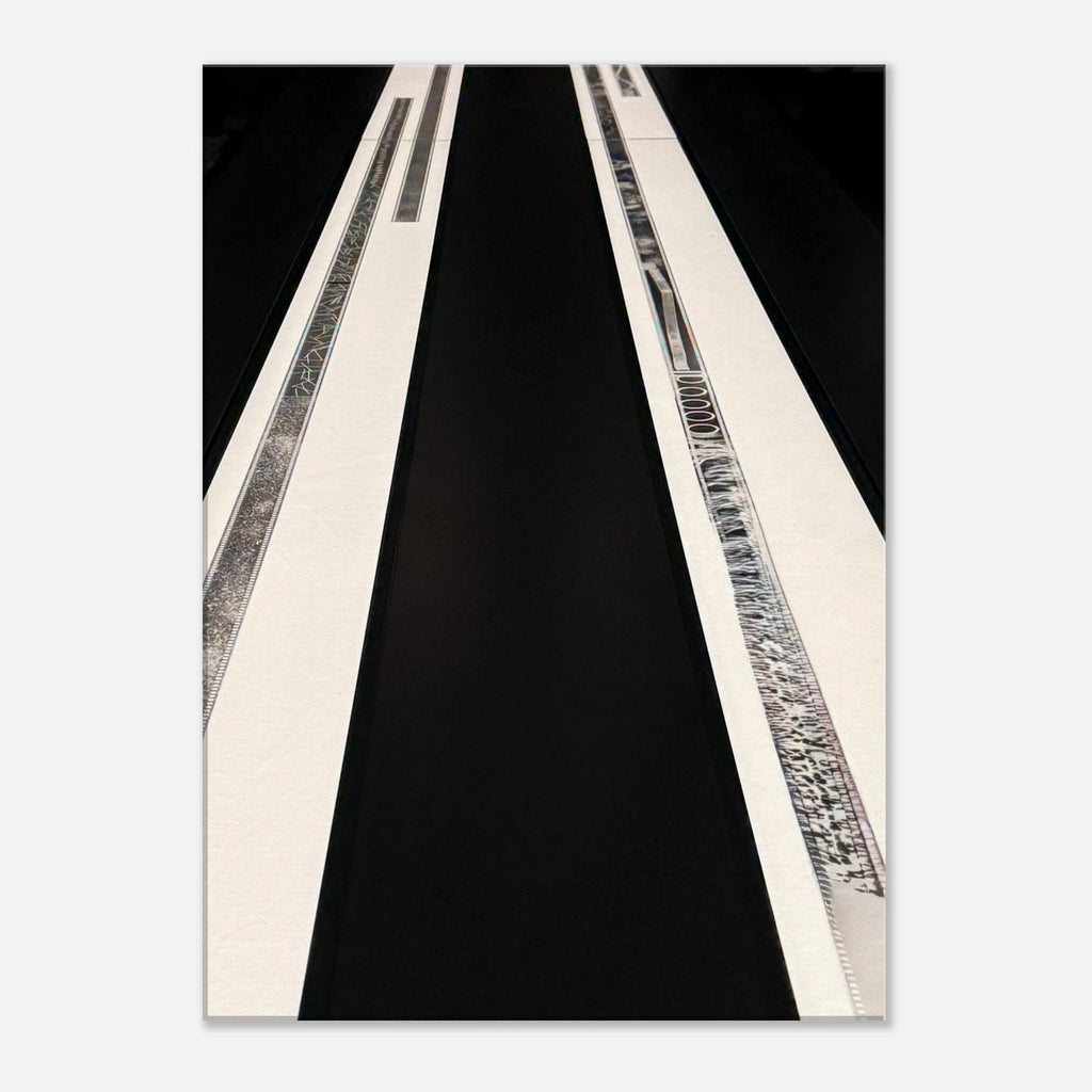 Abstract spring 2026 canvas print from the Travel Collection Studio Edition, featuring vibrant, artistic travel-inspired artwork.