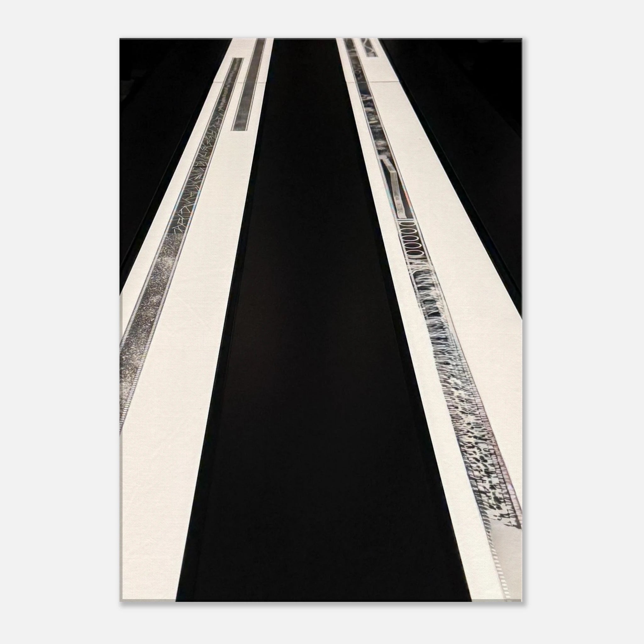 Abstract spring 2026 canvas print from the Travel Collection Studio Edition, featuring vibrant, artistic travel-inspired artwork.