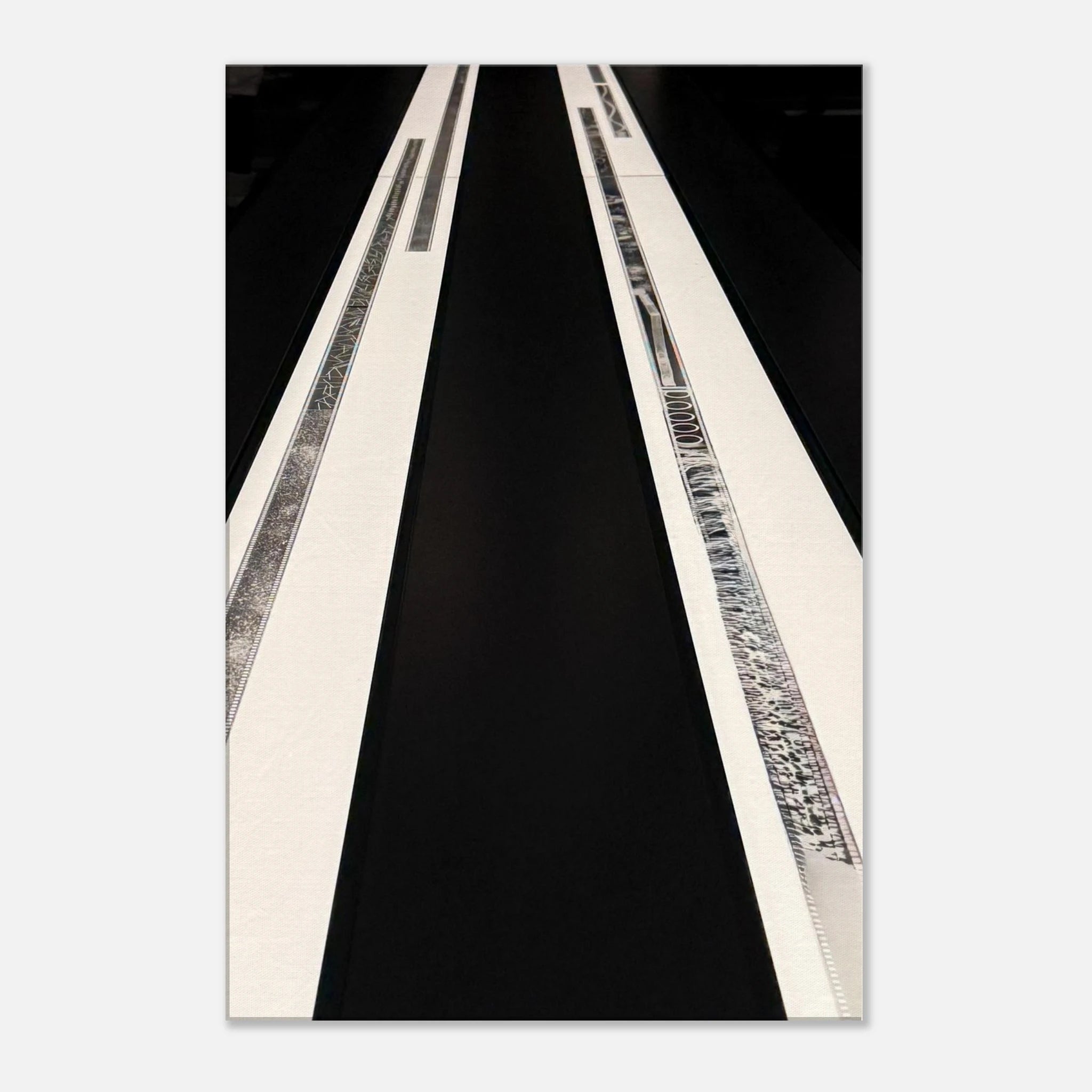 Abstract spring 2026 canvas print from the Travel Collection Studio Edition, showcasing vibrant colors and artistic design.