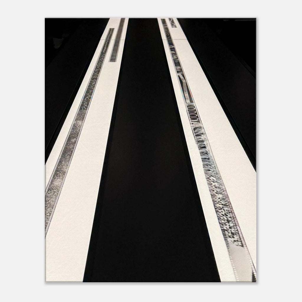 Abstract spring 2026 canvas print from the Travel Collection Studio Edition by My Store, featuring vibrant, artistic design.