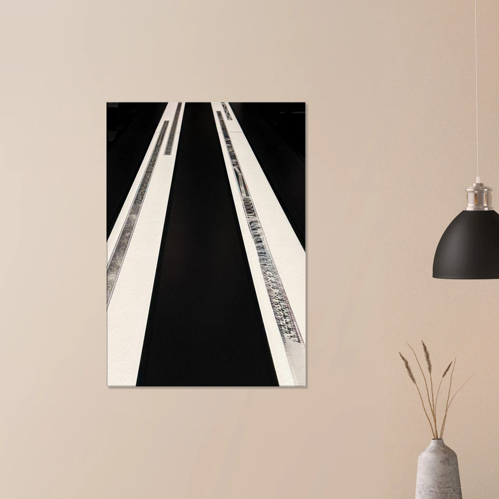 Abstract Spring '26 canvas print from the Travel Collection Studio Edition by My Store, featuring vibrant, modern art on canvas.