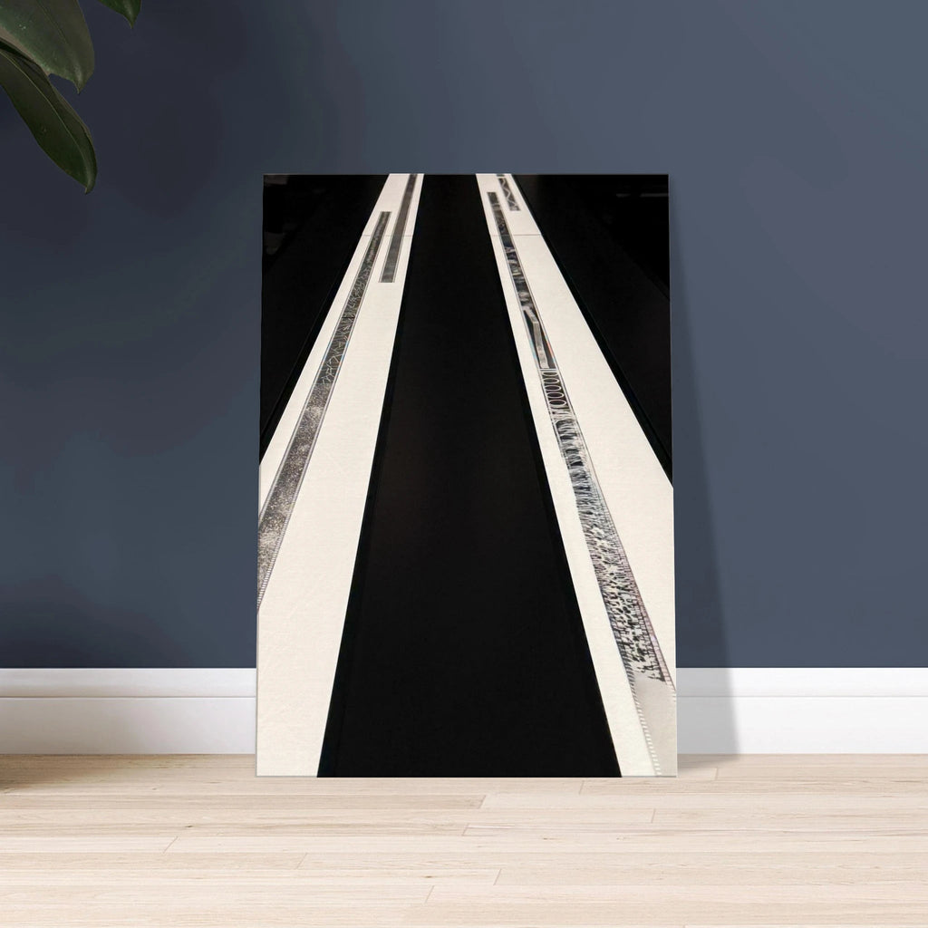 Abstract spring 2026 canvas print from My Store's Travel Collection Studio Edition, featuring vibrant travel-inspired artwork.