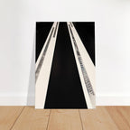 Abstract spring 2026 canvas print from My Store's Travel Collection Studio Edition, featuring vibrant, artistic travel-inspired designs.