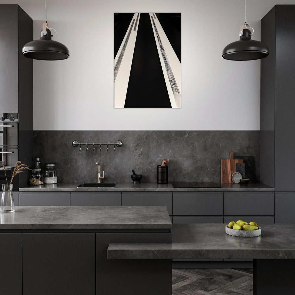 Abstract spring 2026 canvas print from the Travel Collection Studio Edition by My Store, featuring vibrant, artistic design.