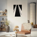 Abstract spring 2026 canvas print from the Travel Collection Studio Edition, showcasing vibrant colors and modern artwork.