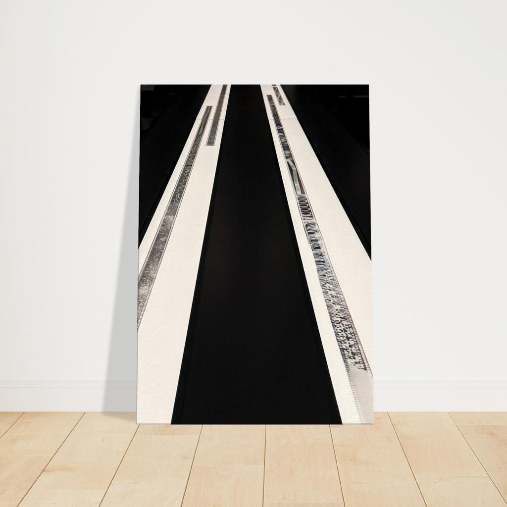 Abstract spring 2026 canvas print from the Travel Collection Studio Edition, vibrant and visually striking wall art.