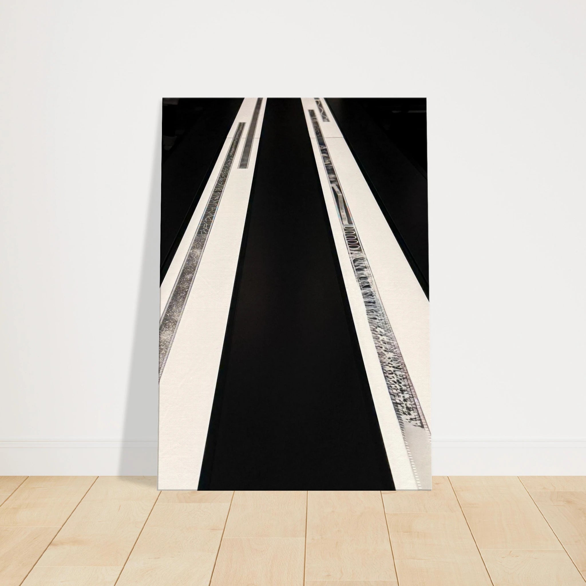 Abstract spring 2026 canvas print from the Travel Collection Studio Edition, vibrant and visually striking wall art.