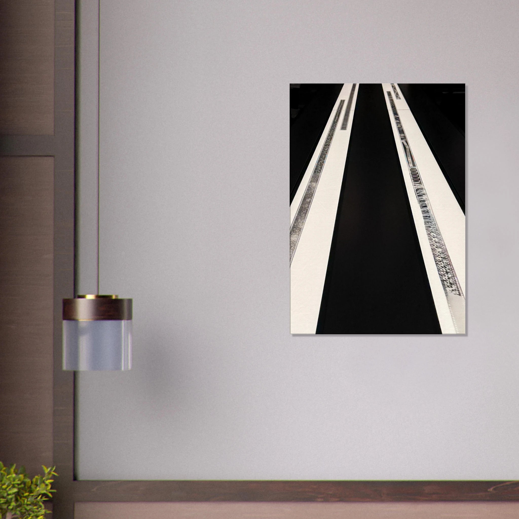 Abstract spring 2026 canvas print from the Travel Collection Studio Edition, featuring vibrant colors and artistic design.