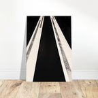 Abstract canvas print from the Travel Collection Studio Edition Spring 2026, featuring vibrant travel-inspired artwork.