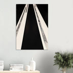 Abstract spring 2026 canvas print from the Travel Collection Studio Edition, featuring vibrant travel-inspired artwork.