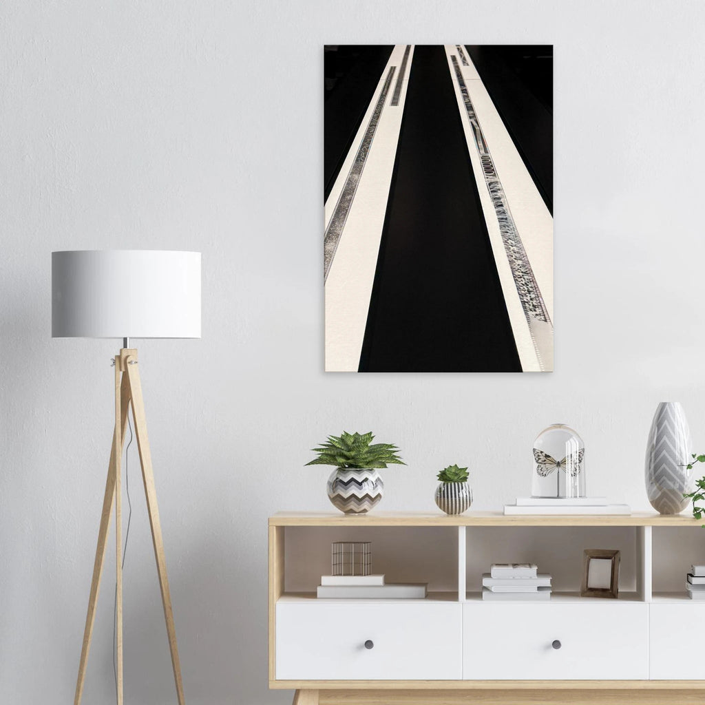 Abstract art print on canvas from the Travel Collection Studio Edition Spring 2026 by My Store, featuring vibrant, artistic design.