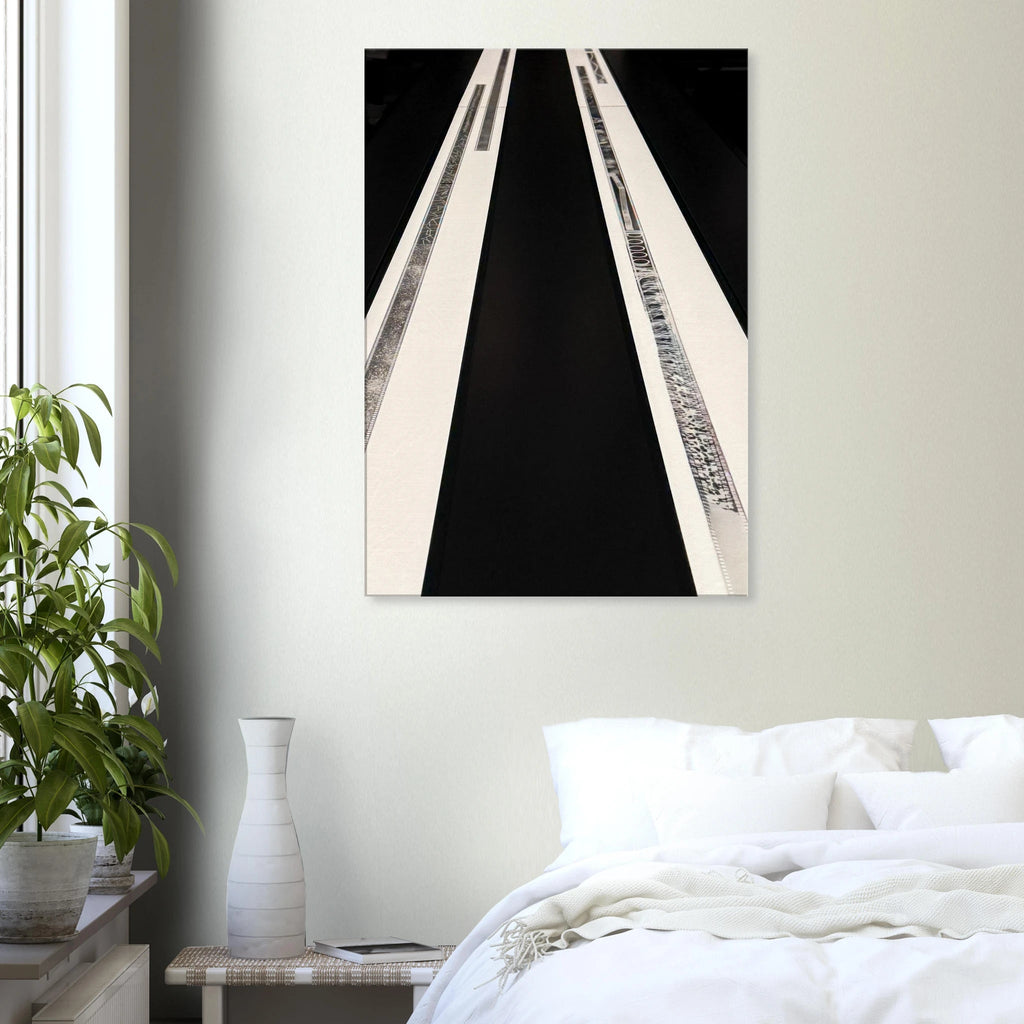 Abstract art canvas print from the Travel Collection Studio Edition, Spring 2026, featuring vibrant, modern design on high-quality print material.