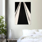 Abstract art canvas print from the Travel Collection Studio Edition, Spring 2026, featuring vibrant, modern design on high-quality print material.