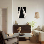 Abstract print on canvas from My Store's Travel Collection Studio Edition Spring '26, featuring vibrant, artistic travel-inspired designs.