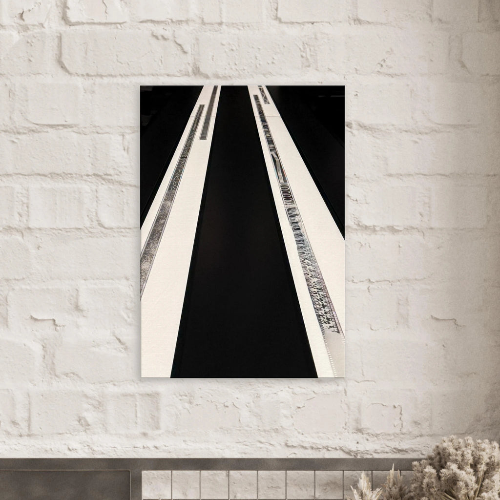 Abstract canvas print from the Travel Collection Studio Edition Spring 2026, featuring vibrant, artistic travel-inspired designs.