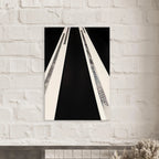 Abstract canvas print from the Travel Collection Studio Edition Spring 2026, featuring vibrant, artistic travel-inspired designs.