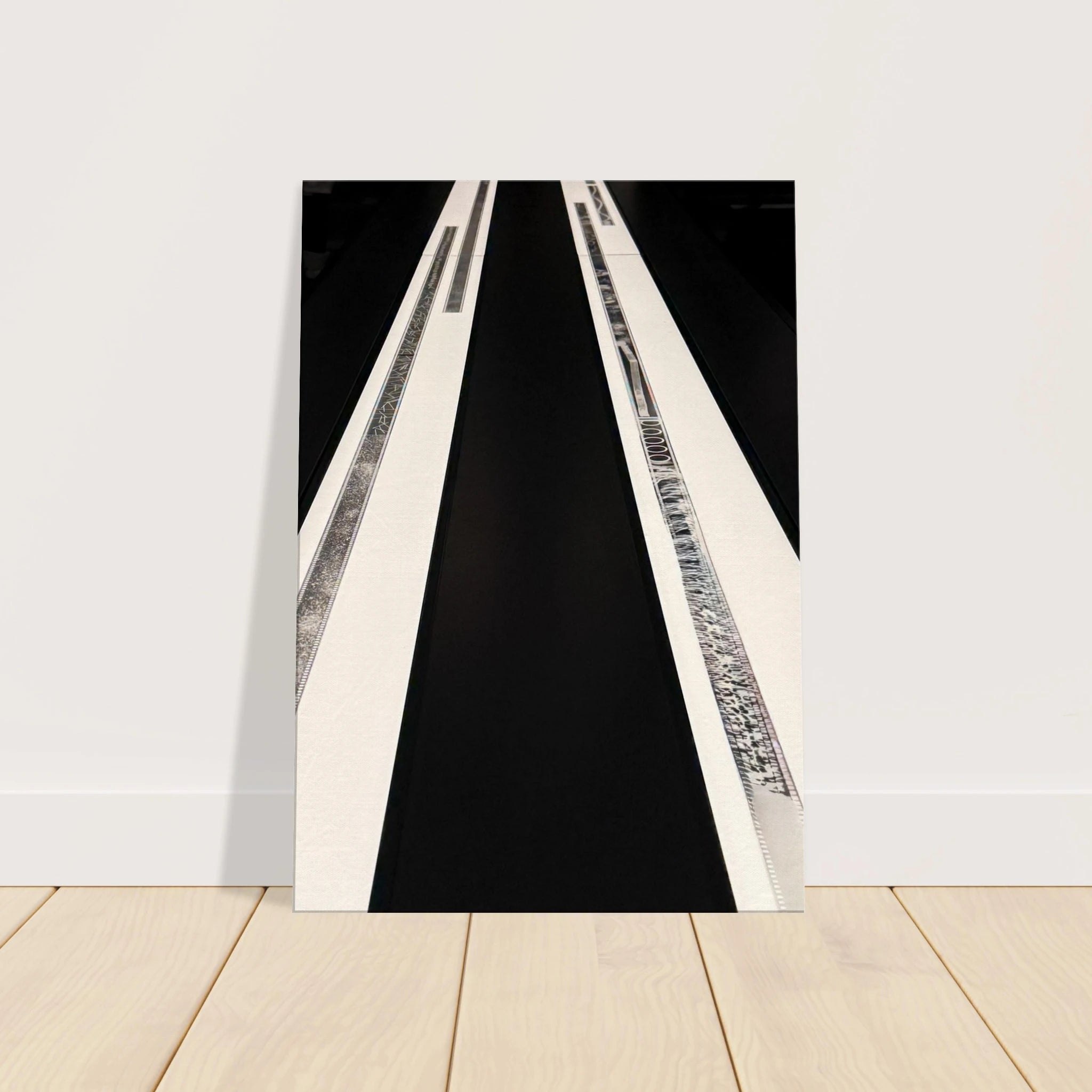 Abstract spring 2026 canvas print from the Travel Collection Studio Edition by My Store, featuring vibrant travel-inspired artwork.