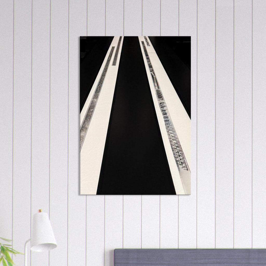 Abstract spring 2026 canvas print from the Travel Collection Studio Edition, featuring vibrant, artistic travel-inspired artwork.