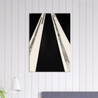 Abstract spring 2026 canvas print from the Travel Collection Studio Edition, featuring vibrant, artistic travel-inspired artwork.