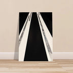 Abstract spring 2026 canvas print from My Store's Travel Collection Studio Edition, featuring vibrant travel-inspired abstract artwork.