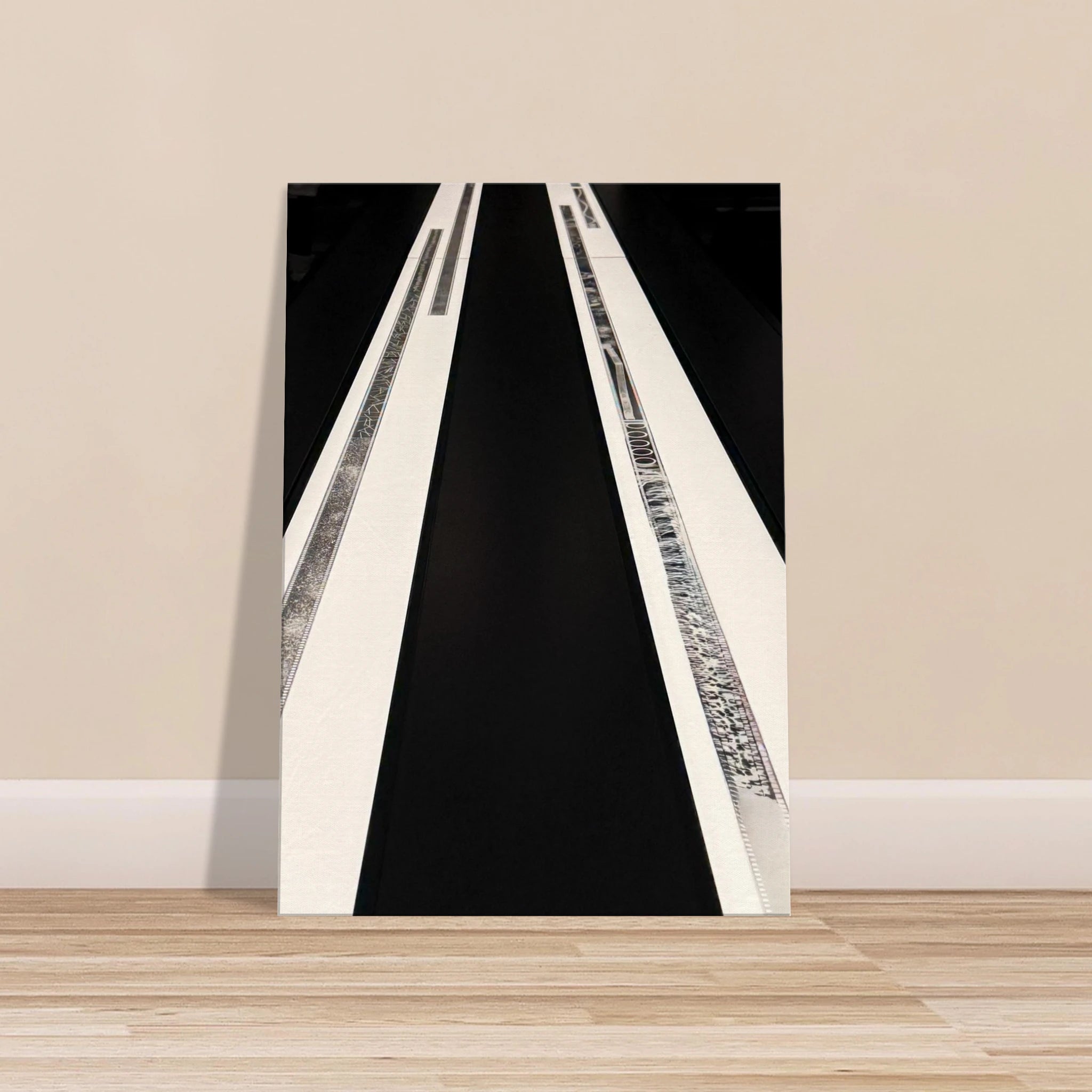 Abstract spring 2026 canvas print from My Store's Travel Collection Studio Edition, featuring vibrant travel-inspired abstract artwork.