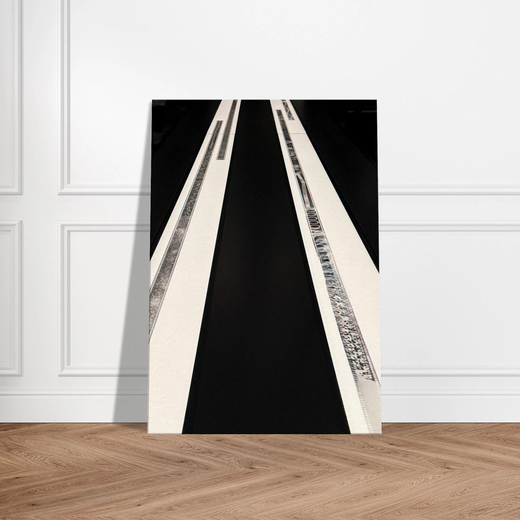 Abstract print from the Travel Collection Studio Edition Spring 2026 on canvas, featuring vibrant spring-inspired artwork.