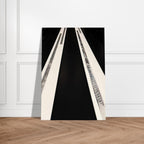 Abstract print from the Travel Collection Studio Edition Spring 2026 on canvas, featuring vibrant spring-inspired artwork.