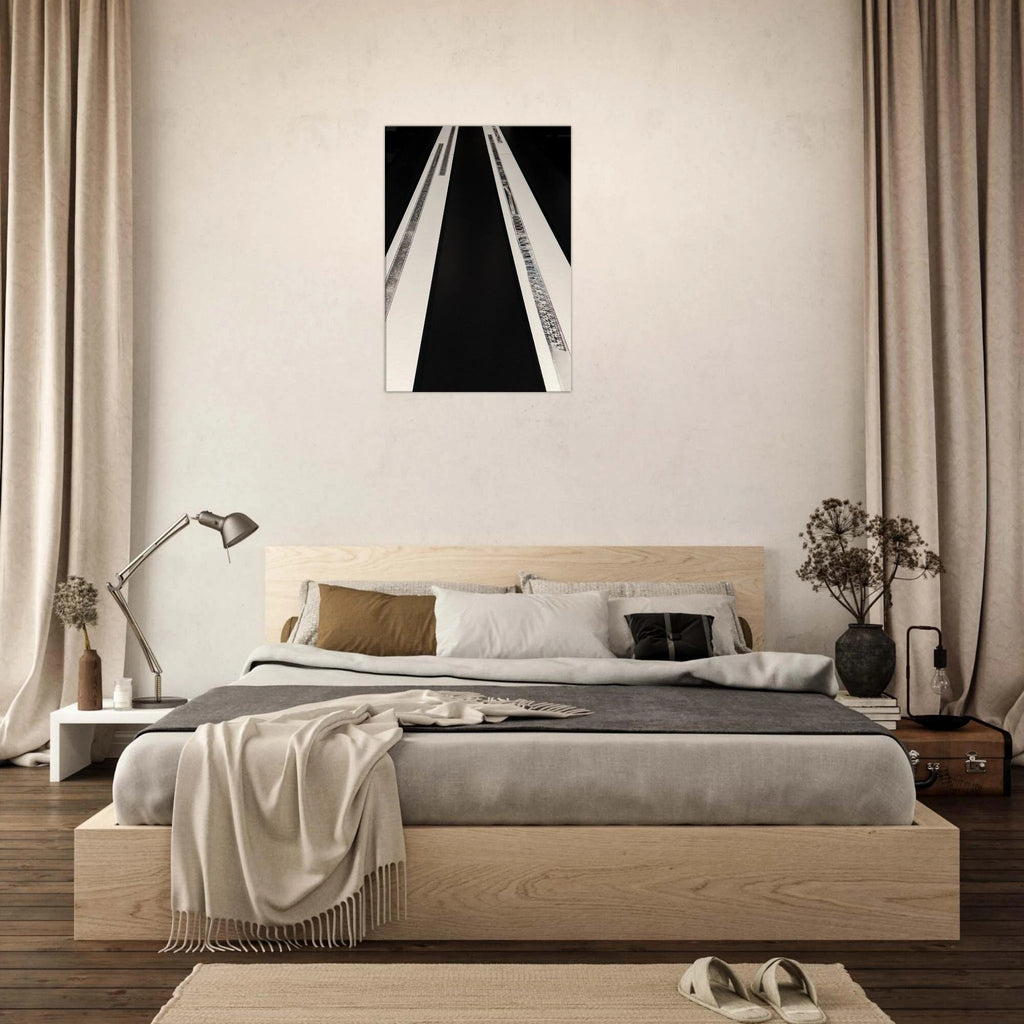 Abstract spring 2026 canvas print from My Store's Travel Collection Studio Edition, featuring vibrant, artistic travel-inspired designs.