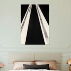 Abstract spring 2026 canvas print from the Travel Collection Studio Edition, showcasing vibrant, artistic design on high-quality print material.